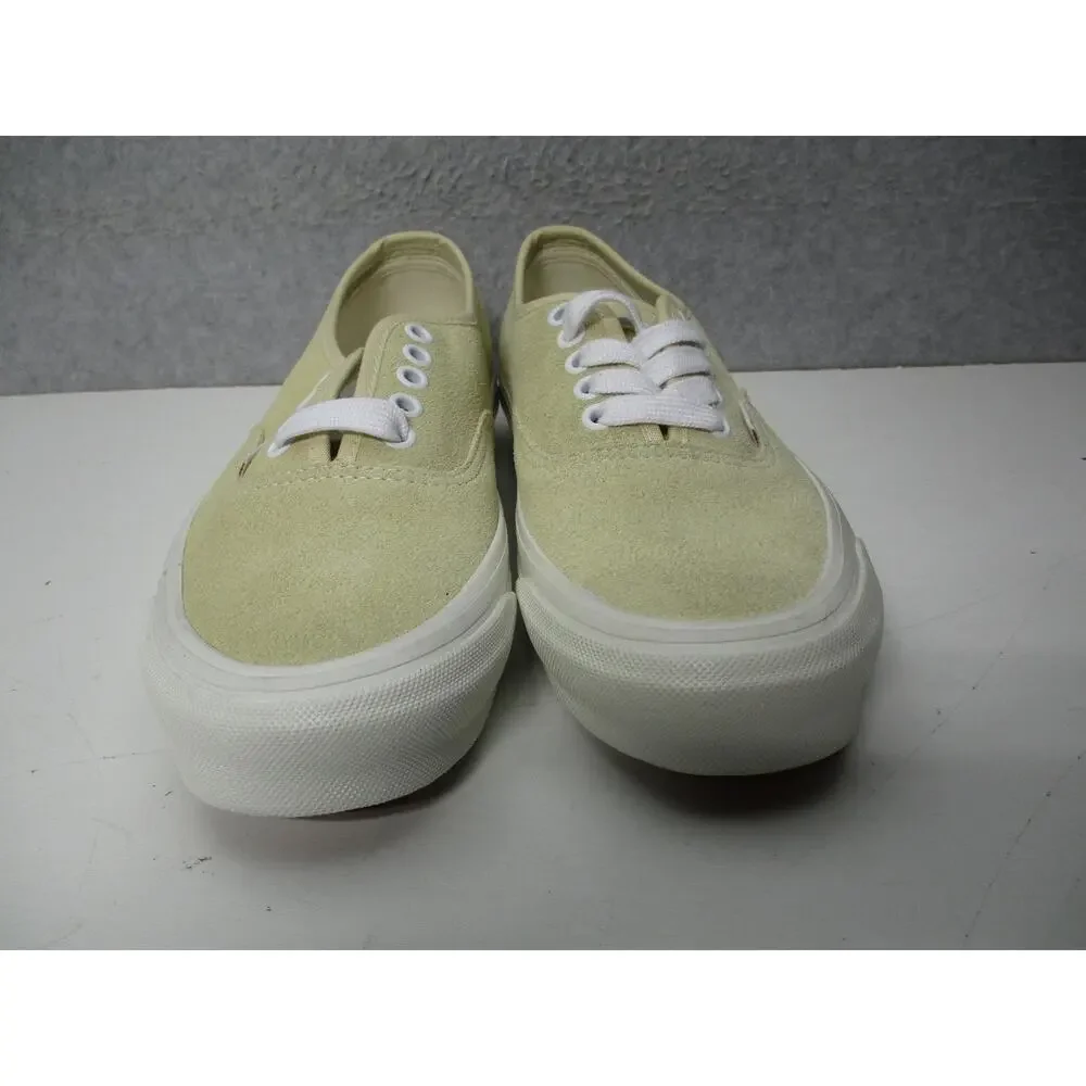 Vans Authentic Shoes Mens Size 8 Womens 9.5 Beige Suede OG LX Beige Cream